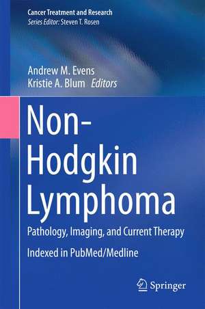 Non-Hodgkin Lymphoma: Pathology, Imaging, and Current Therapy de Andrew M. Evens