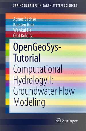 OpenGeoSys-Tutorial: Computational Hydrology I: Groundwater Flow Modeling de Agnes Sachse