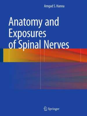 Anatomy and Exposures of Spinal Nerves de Amgad S. Hanna