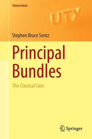 Principal Bundles: The Classical Case de Stephen Bruce Sontz