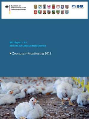 Berichte zur Lebensmittelsicherheit 2013: Zoonosen-Monitoring de BVL