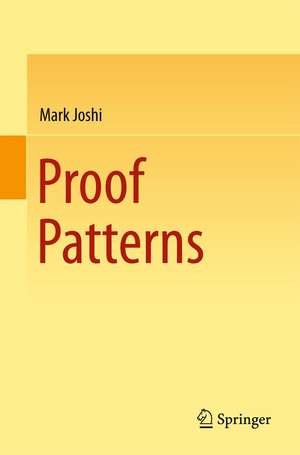 Proof Patterns de Mark Joshi