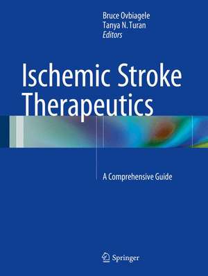 Ischemic Stroke Therapeutics: A Comprehensive Guide de Bruce Ovbiagele