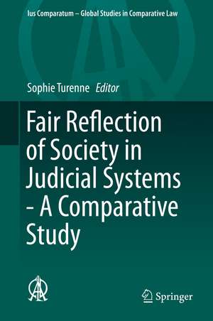 Fair Reflection of Society in Judicial Systems - A Comparative Study de Sophie Turenne