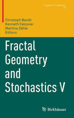 Fractal Geometry and Stochastics V de Christoph Bandt