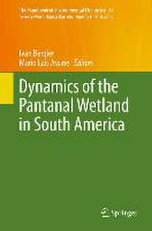 Dynamics of the Pantanal Wetland in South America de Ivan Bergier