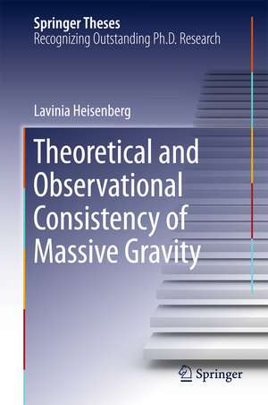 Theoretical and Observational Consistency of Massive Gravity de Lavinia Heisenberg