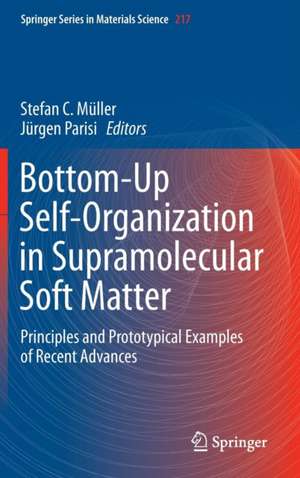 Bottom-Up Self-Organization in Supramolecular Soft Matter: Principles and Prototypical Examples of Recent Advances de Stefan C. Müller