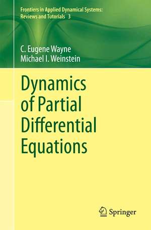 Dynamics of Partial Differential Equations de C. Eugene Wayne