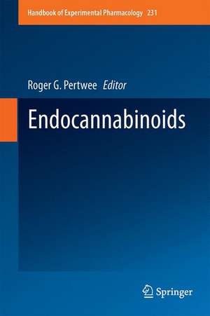 Endocannabinoids de Roger G. Pertwee