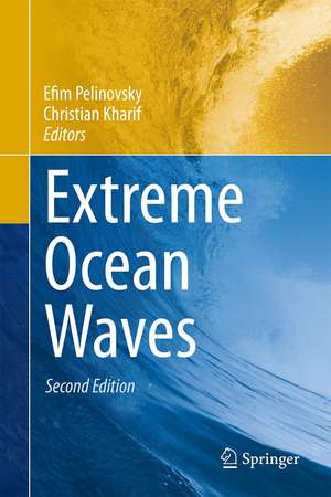 Extreme Ocean Waves de Efim Pelinovsky