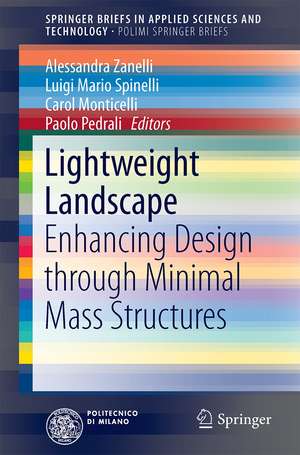 Lightweight Landscape: Enhancing Design through Minimal Mass Structures de Alessandra Zanelli