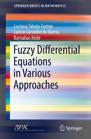 Fuzzy Differential Equations in Various Approaches de Luciana Takata Gomes