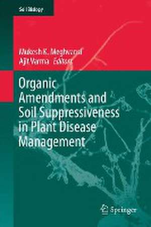 Organic Amendments and Soil Suppressiveness in Plant Disease Management de Mukesh K. Meghvansi