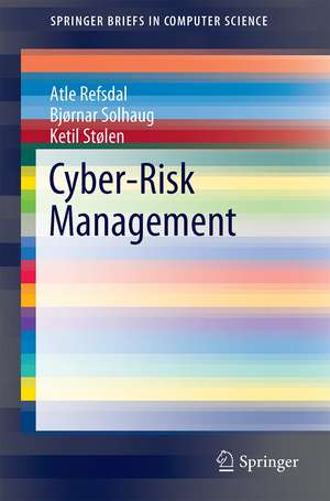 Cyber-Risk Management de Atle Refsdal