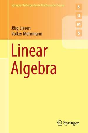 Linear Algebra de Jörg Liesen