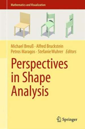 Perspectives in Shape Analysis de Michael Breuß