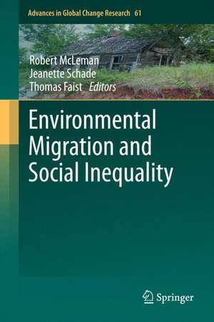 Environmental Migration and Social Inequality de Robert McLeman