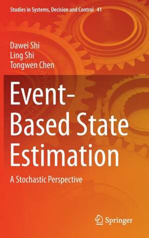 Event-Based State Estimation: A Stochastic Perspective de Dawei Shi