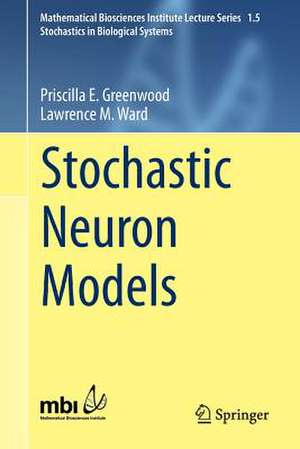 Stochastic Neuron Models de Priscilla E. Greenwood