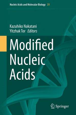 Modified Nucleic Acids de Kazuhiko Nakatani