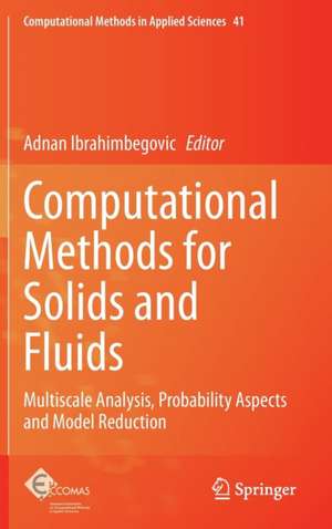 Computational Methods for Solids and Fluids: Multiscale Analysis, Probability Aspects and Model Reduction de Adnan Ibrahimbegovic