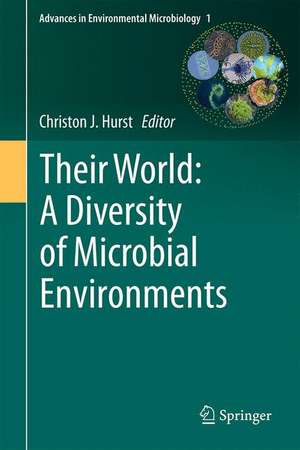 Their World: A Diversity of Microbial Environments de Christon J. Hurst