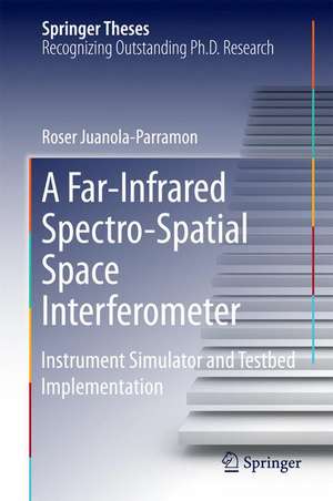 A Far-Infrared Spectro-Spatial Space Interferometer: Instrument Simulator and Testbed Implementation de Roser Juanola-Parramon