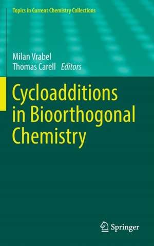 Cycloadditions in Bioorthogonal Chemistry de Milan Vrabel