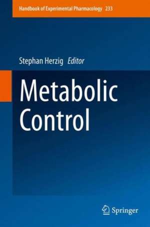 Metabolic Control de Stephan Herzig