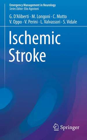 Ischemic Stroke de Giuseppe D’Aliberti