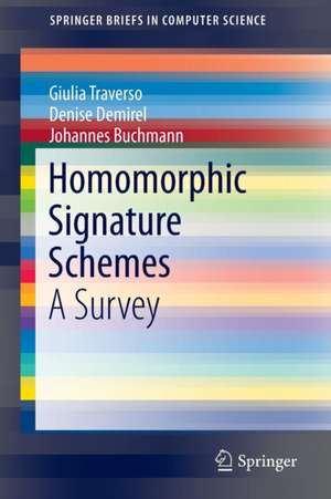 Homomorphic Signature Schemes: A Survey de Giulia Traverso