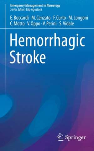 Hemorrhagic Stroke de Edoardo Boccardi