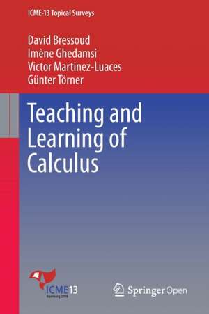 Teaching and Learning of Calculus de David Bressoud