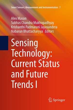 Sensing Technology: Current Status and Future Trends I de Alex Mason