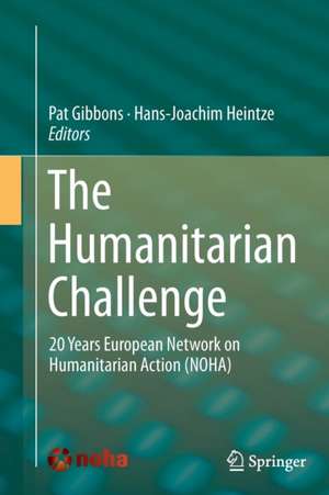 The Humanitarian Challenge de Pat Gibbons
