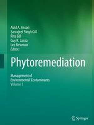 Phytoremediation de Abid A. Ansari