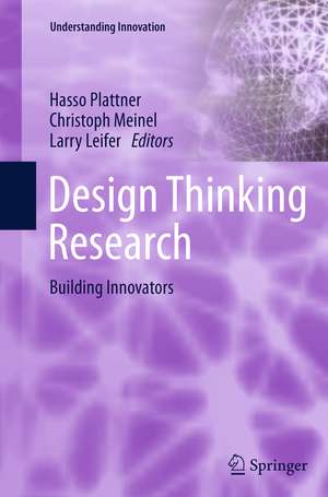Design Thinking Research de Hasso Plattner