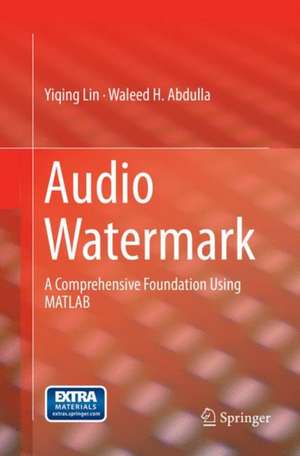 Audio Watermark de Yiqing Lin
