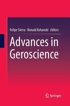 Advances in Geroscience de Felipe Sierra