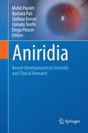 Aniridia de Mohit Parekh