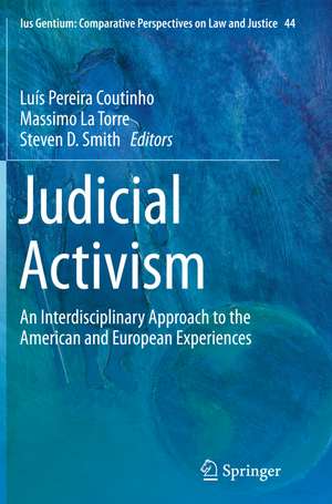 Judicial Activism de Luís Pereira Coutinho