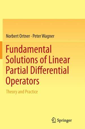 Fundamental Solutions of Linear Partial Differential Operators: Theory and Practice de Norbert Ortner