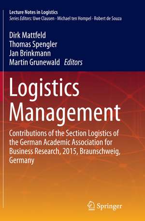 Logistics Management de Dirk Mattfeld