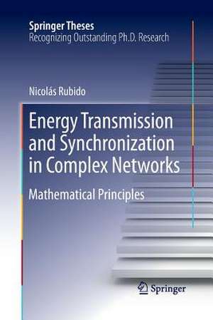 Energy Transmission and Synchronization in Complex Networks: Mathematical Principles de Nicolás Rubido