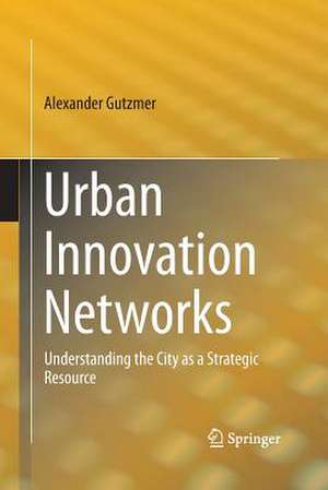 Urban Innovation Networks: Understanding the City as a Strategic Resource de Alexander Gutzmer