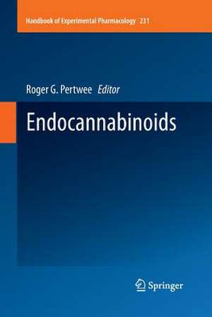 Endocannabinoids de Roger G. Pertwee