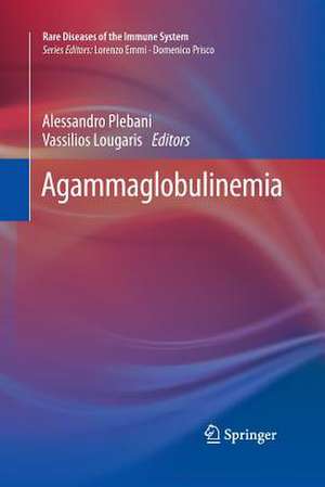 Agammaglobulinemia de Alessandro Plebani