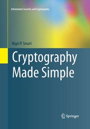 Cryptography Made Simple de Nigel Smart