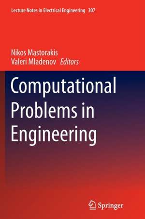 Computational Problems in Engineering de Nikos Mastorakis